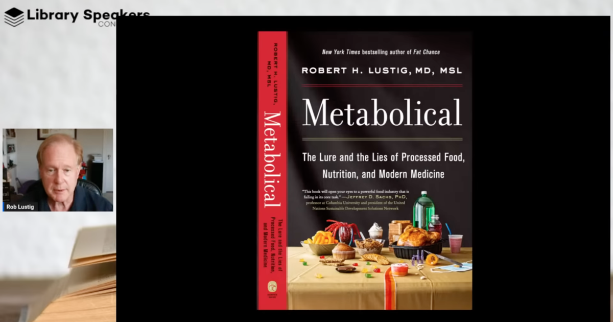 Dr. Robert Lustig unpacks the lies of processed food, nutrition and modern medicine