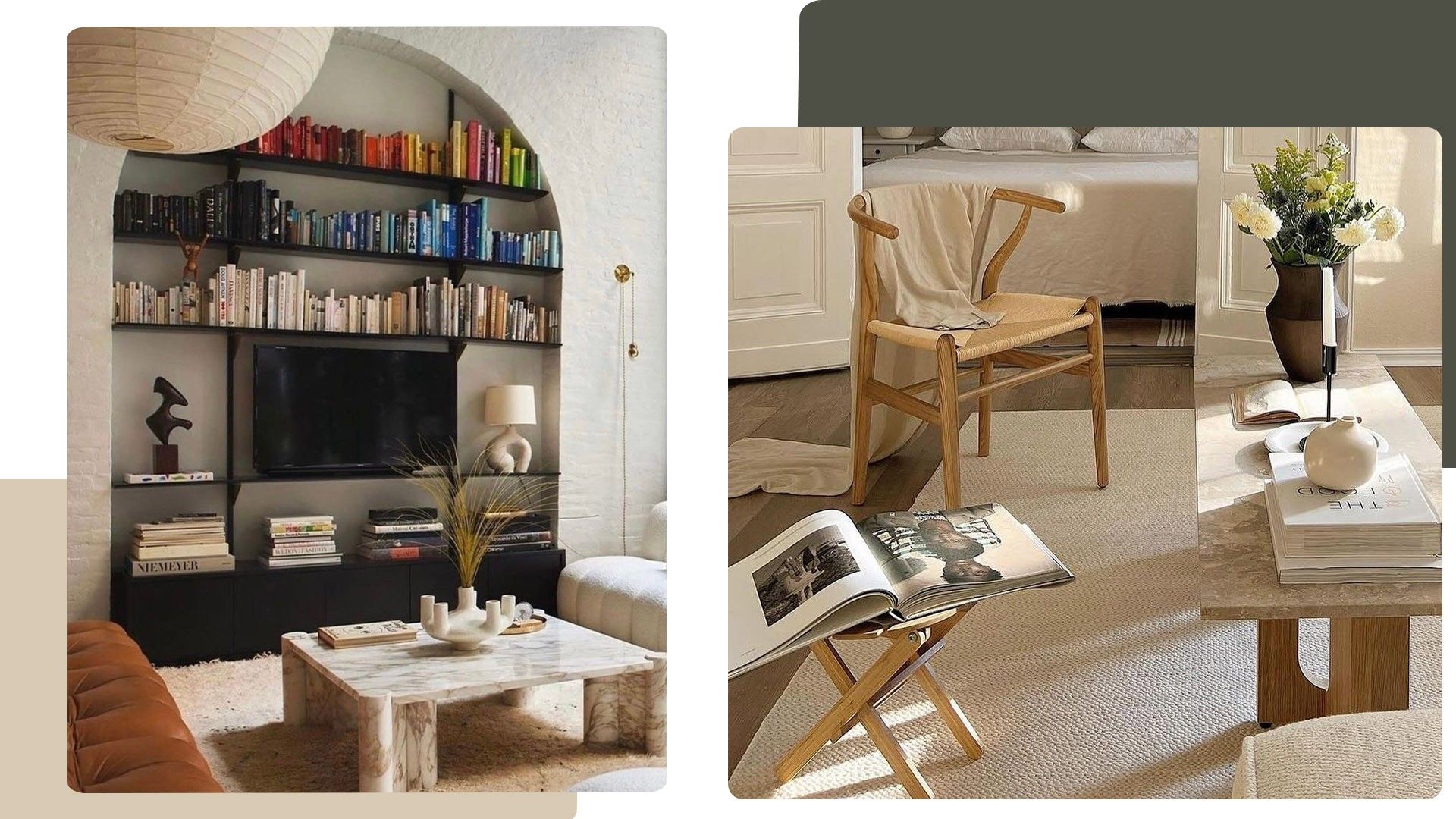 Novel Decor: 5 Ways To Style Your Living Room Library This Season