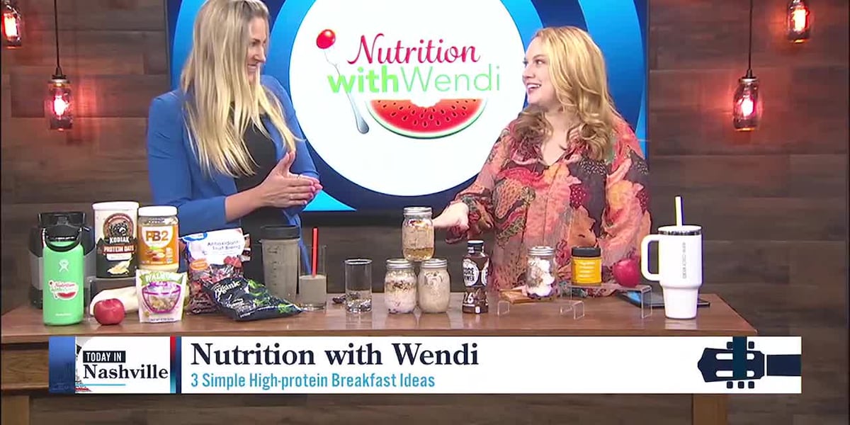 Nutrition with Wendi Shares High-protein Ideas for Student Athletes