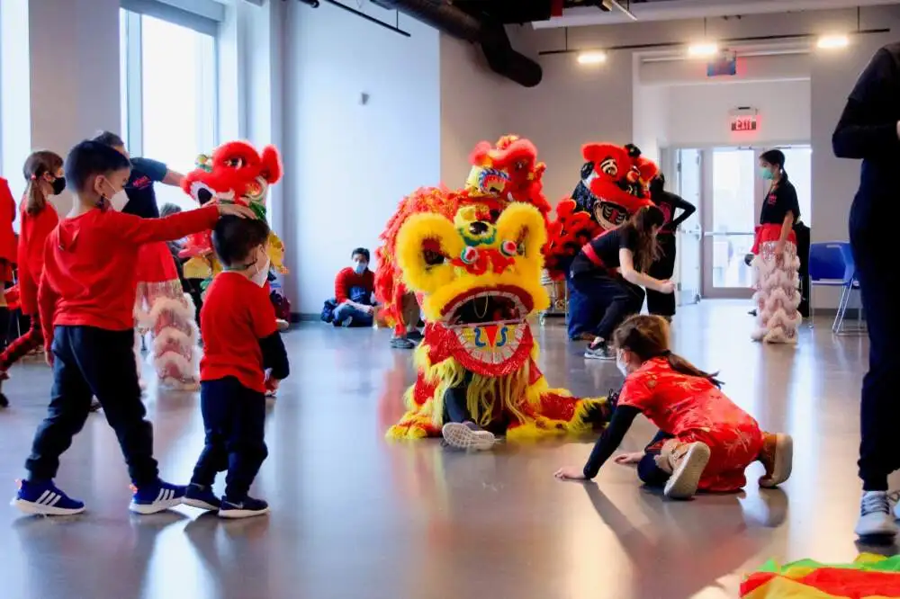 A photo from the 2023 Lunar New Year celebration at the Pao Arts Center. (Courtesy Melanie Fu/Pao Arts Center)