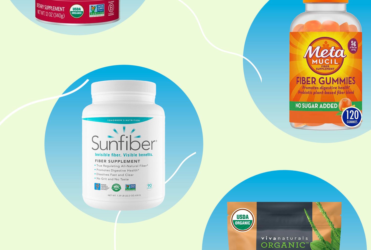 About 90% of Us Don’t Get Enough Fiber—Here Are 6 Fiber Supplements to Help You Meet Your Goals
