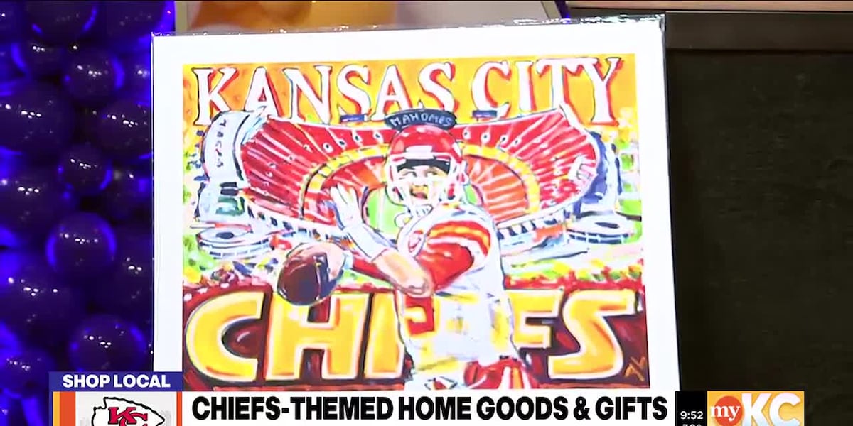 Chiefs Home Décor and Gifts For Super Bowl Week!