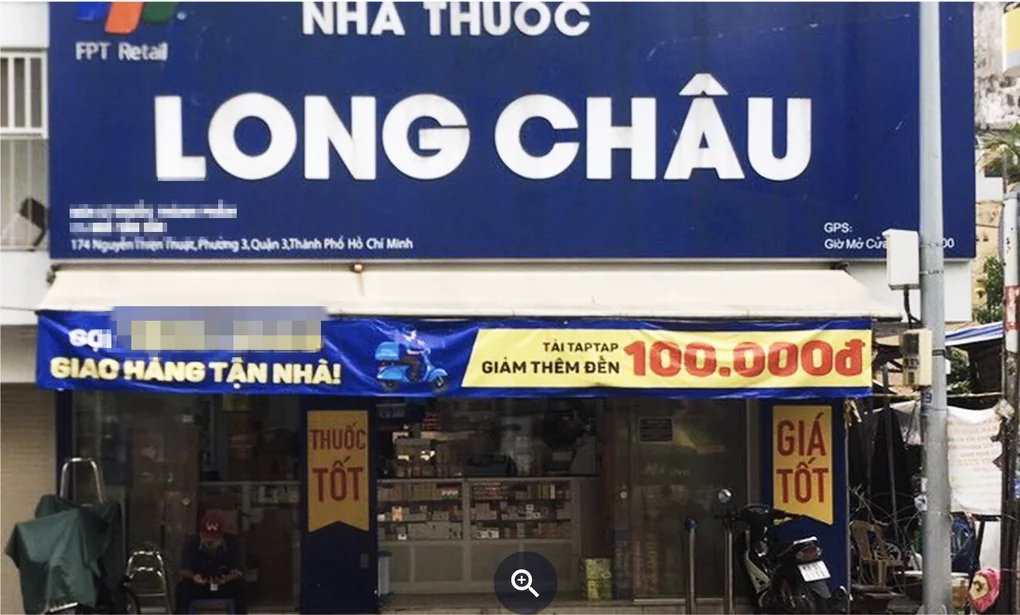 Nhà thuốc của Pharmacity và Long Châu bị xử phạt hàng chục triệu đồng - 1