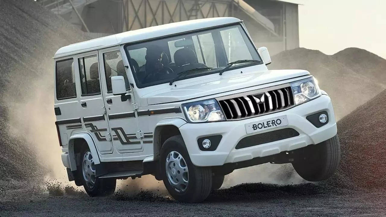 सस्ती Mahindra Bolero खरीदने का गोल्डन चांस, 1 लाख रुपये तक मिल रहा है डिस्काउंट