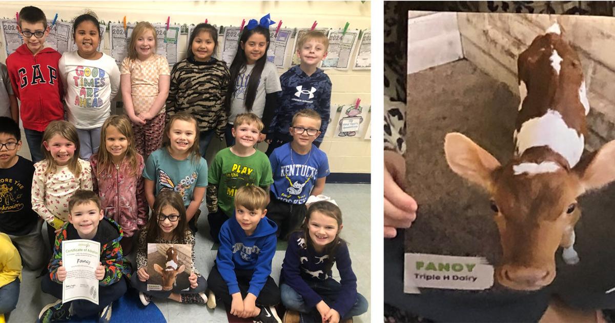 GES students connect class pet with lessons on social studies and nutrition