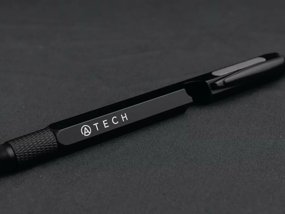 ATECH Multitool Pen 9-in-1 Box Cutter has multiple functions and is TSA compliant