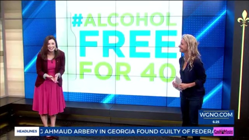 FUELED Wellness + Nutrition with Molly | 2024 Alcohol Free For 40 Challenge