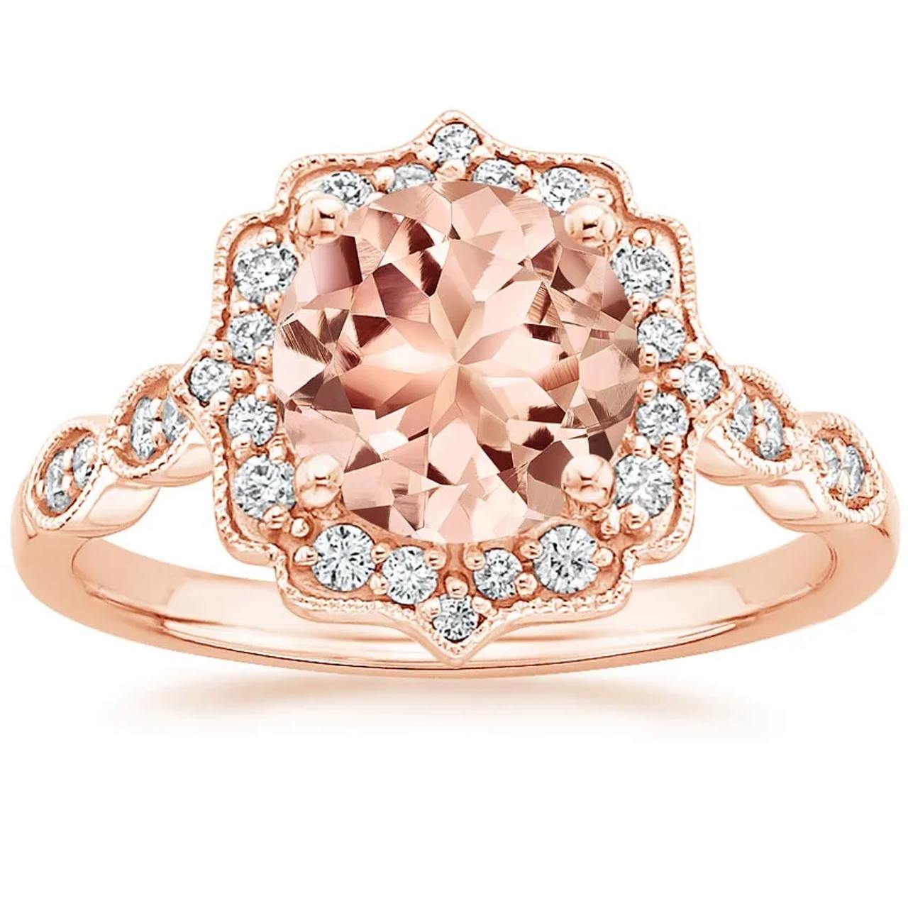 10 Engagement rings in Pantone’s 2024 colour of the year