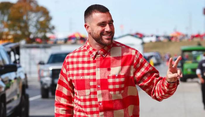 Travis Kelce Claims No Credit for Developing Hair Styles