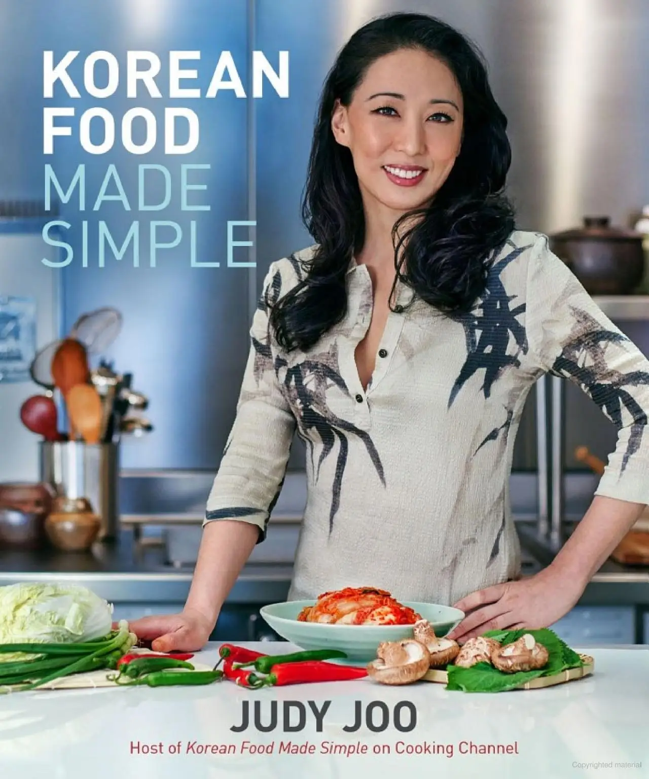 Her book Korean Food Made Simple draws inspiration from her childhood