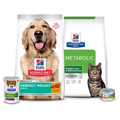 HILL’S PET NUTRITION PARTNERS WITH “CRITTER FIXERS” VETERINARIANS TO HELP END PET OBESITY, A TOP HEALTH THREAT