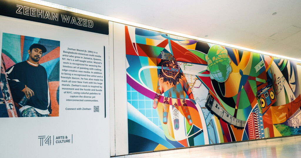 PANYNJ and JFKIAT Unveil Art Installations By Local Artists at JFK T4