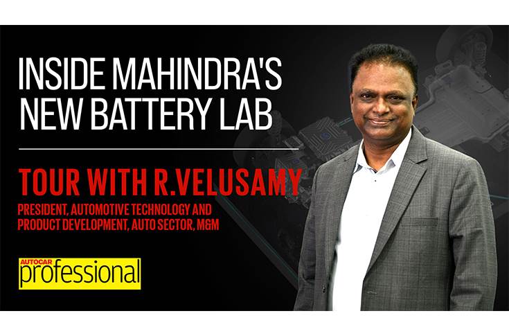 Exclusive: Tour of Mahindra’s latest battery test lab