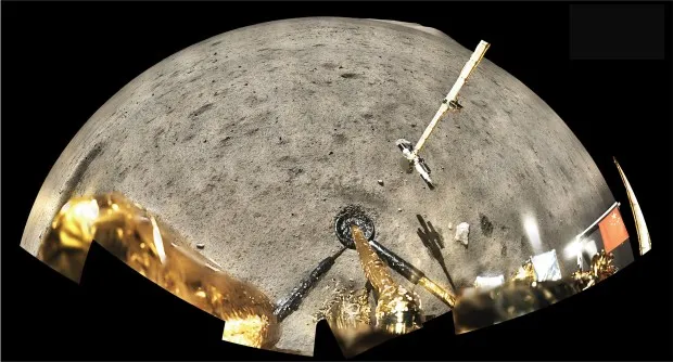 The Chang’e 5 mission collected samples from the vast lunar mare Oceanus Procellarum and returned them to Earth — the first lunar sample-return mission since 1976. 