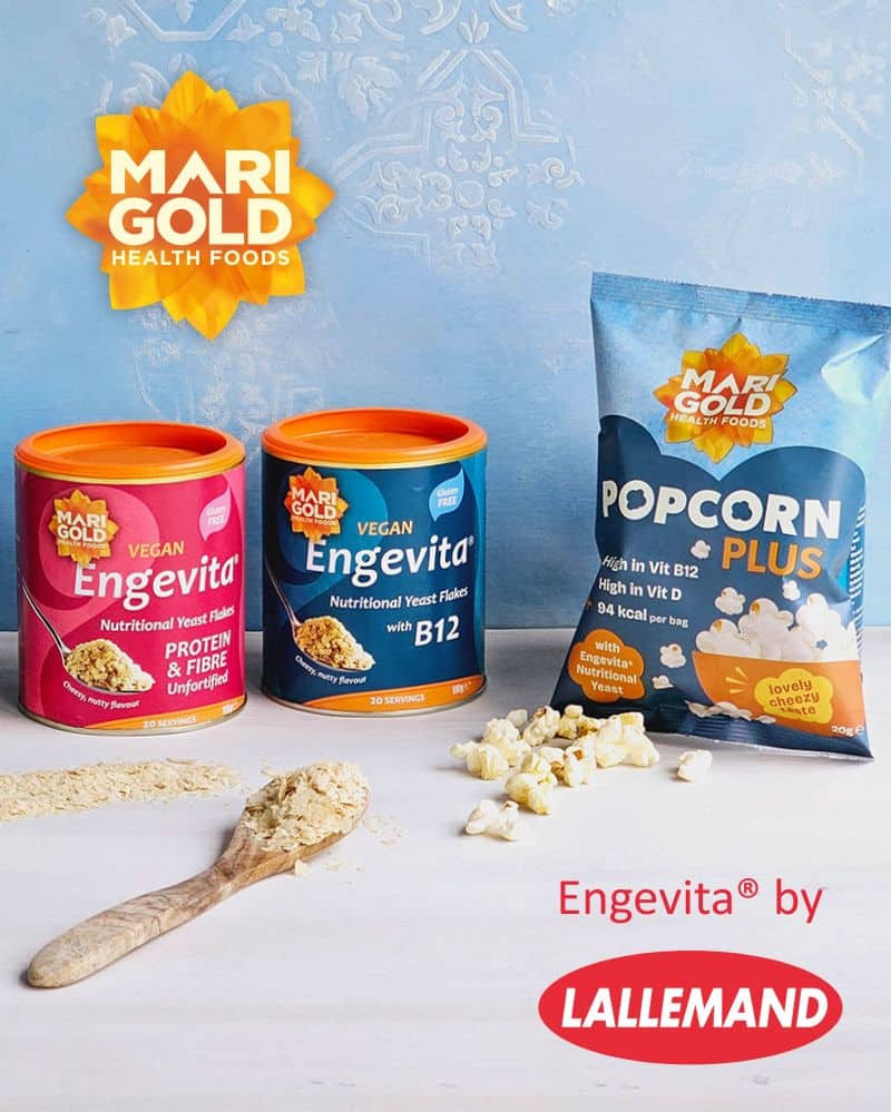 Lallemand Adds Garlic-Parmesan Style to Popular Engevita Range of Nutritional Yeast Flakes – vegconomist – the vegan business magazine