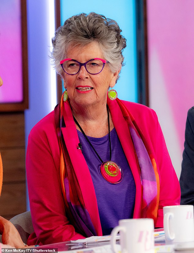 Prue Leith says weight loss jabs ‘take the joy out of life’