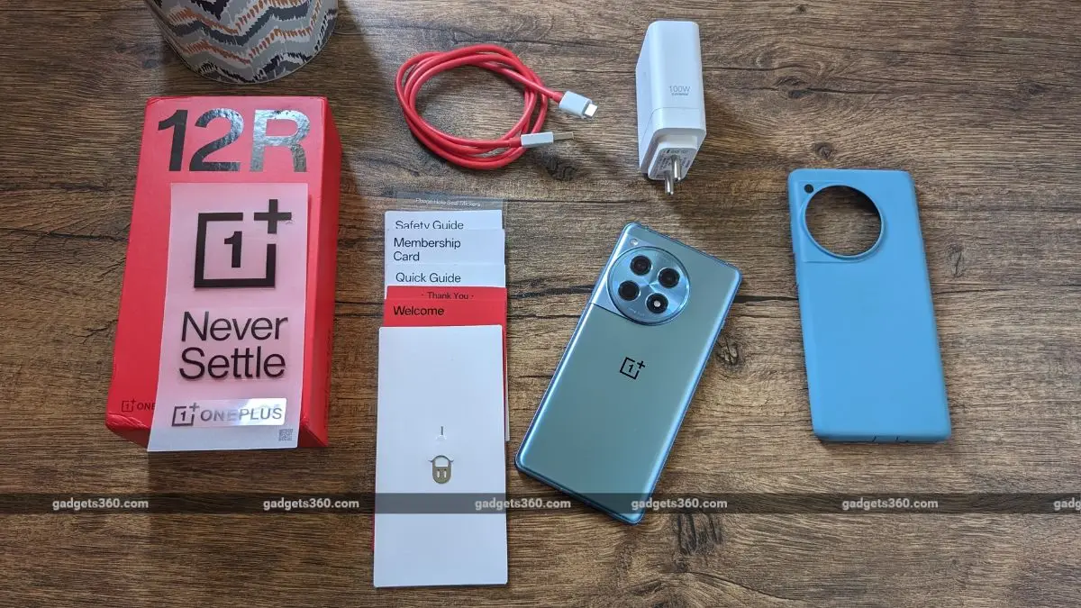 oneplus 12r review box oneplus-12r-box-content