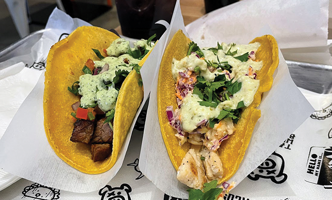 Restaurant Review: Creative Fusion at Kompas Taqueria