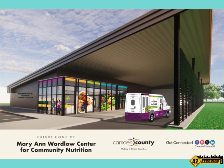 Construction Starts on Camden County Center for Community Nutrition