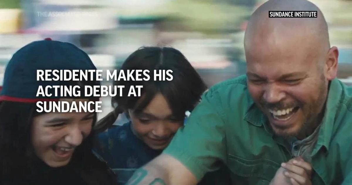 After Sundance success, Residente making transition from rapper to actor