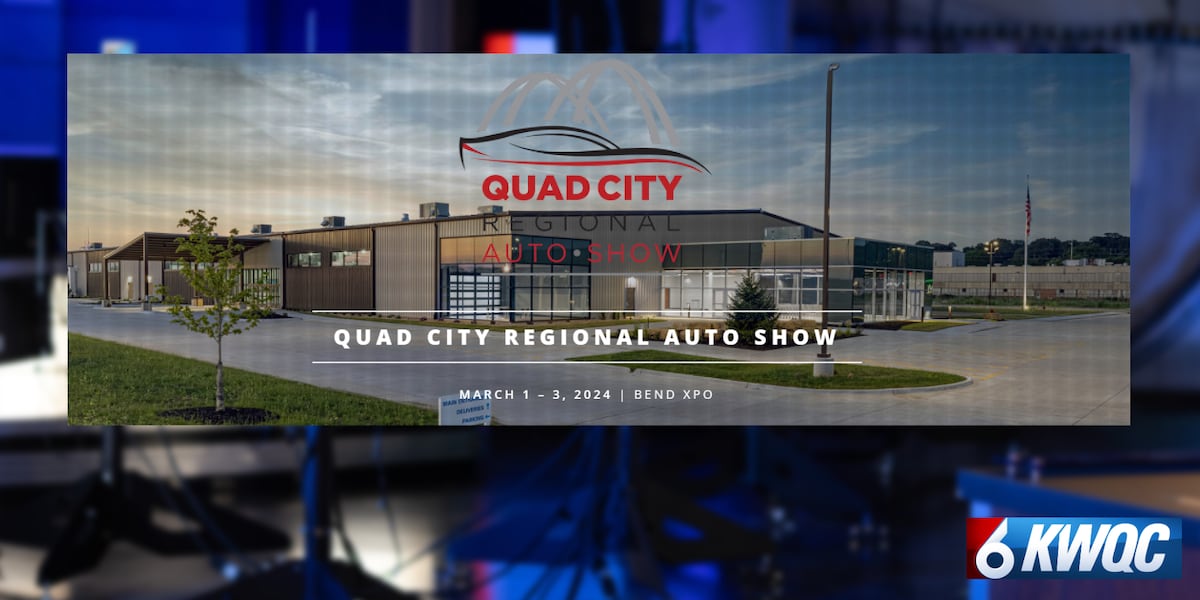 30th anniversary Quad City Regional Auto Show happening in March