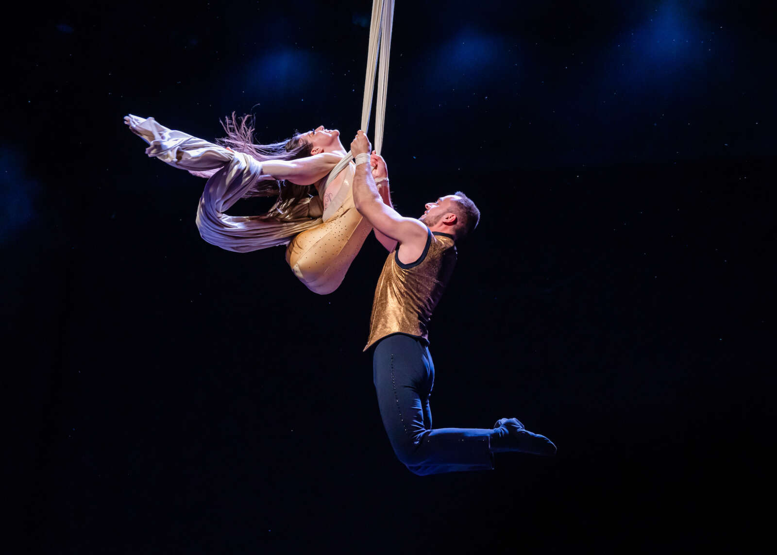 Disability-inclusive circus to soar again in Tysons this month