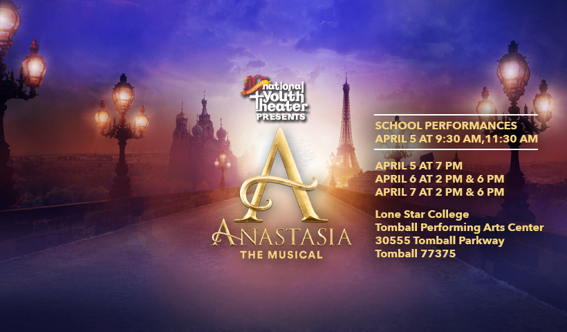 National Youth Theater Presents Anastasia: The Musical