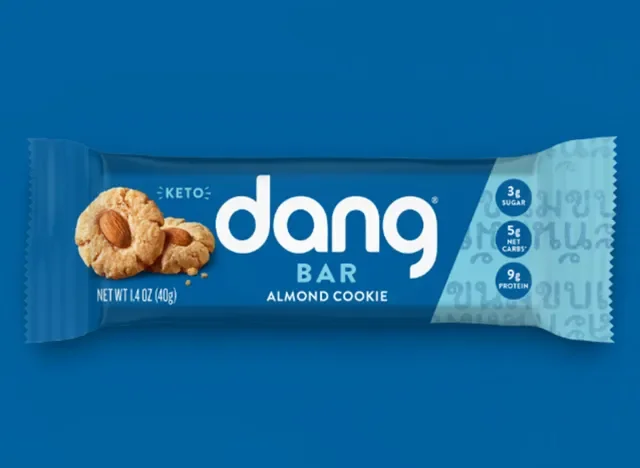 Dang Almond Cookie Bar