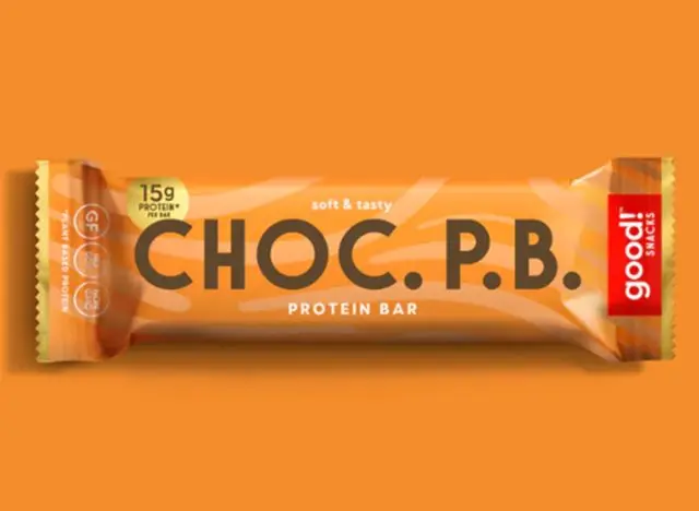 good! Snacks Choc. P.B. Protein Bar