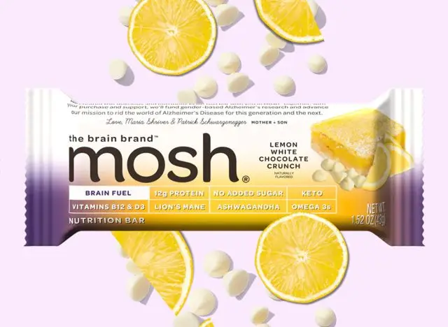 MOSH Lemon White Chocolate Crunch