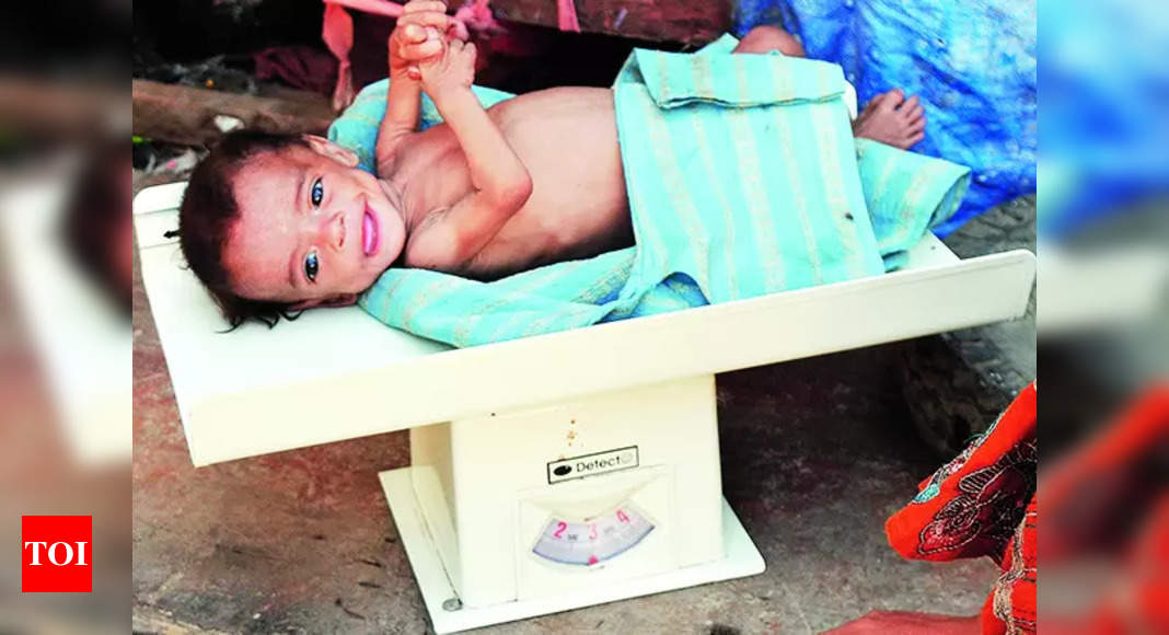 5.7l Kids In State Are Malnourished | Ahmedabad News