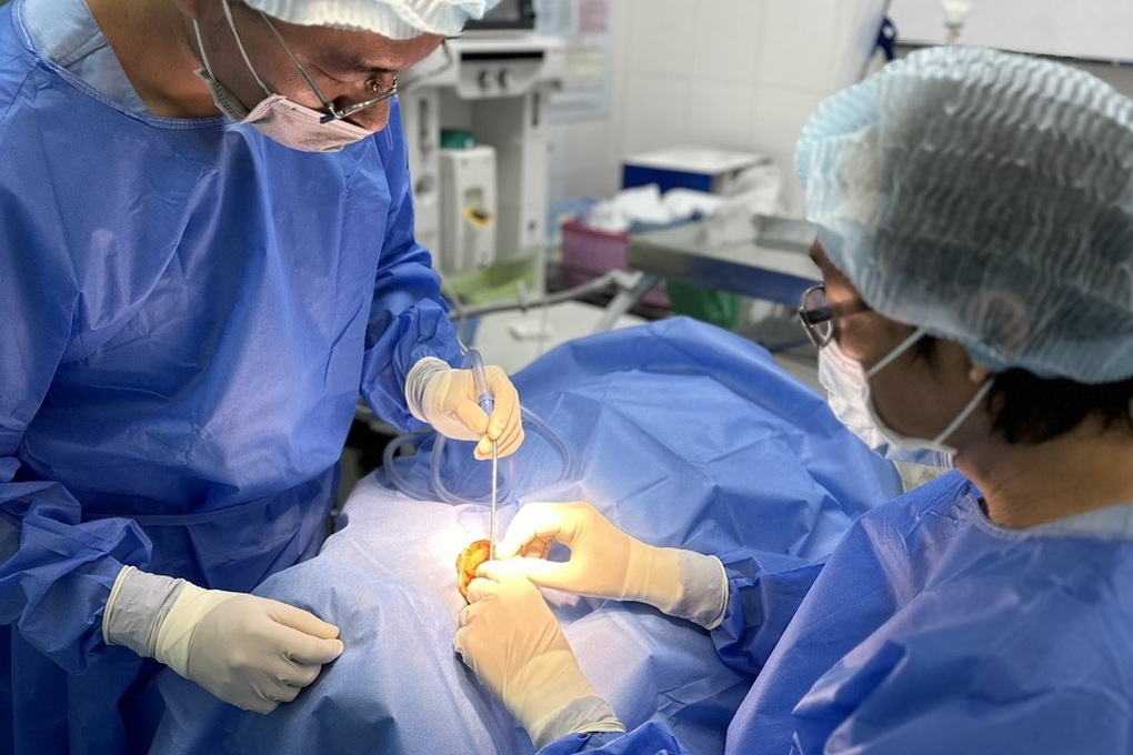 Người đàn ông ở TPHCM bị cắn gần đứt lìa tai sau bữa nhậu tất niên
