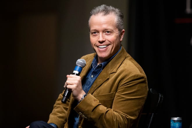 Photos: Jason Isbell speaks about his life and career at Rhodes College