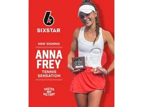 Anna Frey, who has spent the 2023 Pro Football Season as a TikTok® sensation due to her similar likeness to the San Francisco starting quarterback, has inked a Name, Image and Likeness deal of her own with Six Star Pro Nutrition®, America's #1 selling Sports Nutrition brand1, who will fulfill her prophecy of attending &#34The Big Game&#34 with a signing bonus that includes tickets, travel and hospitality in Las Vegas for Utah's top ranked female high school tennis player.