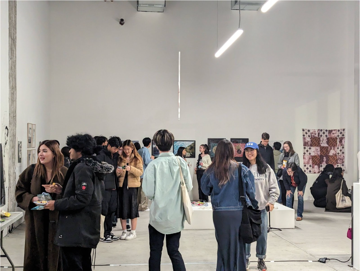 Student art flourishes at ‘Good Mother Studio’ pop-up