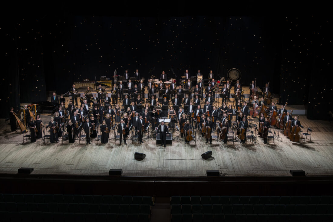 National Symphony Orchestra of Ukraine will present three classical works at Weis Center