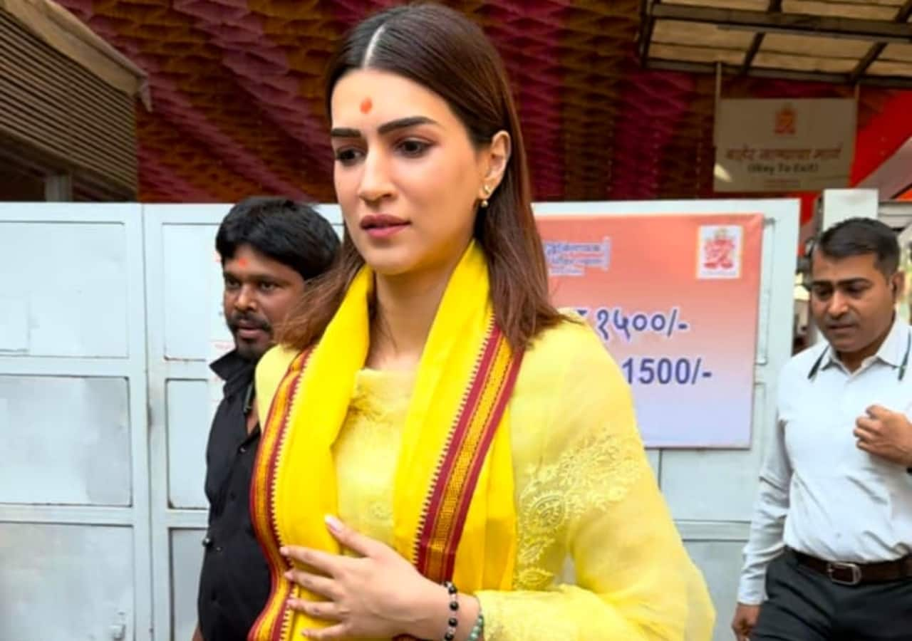 Kriti Sanon पहुंची सिद्धिविनायक मंदिर, Article 370 का ट्रेलर रिलीज, जानें मनोरंजन जगत की ताजा खबरें