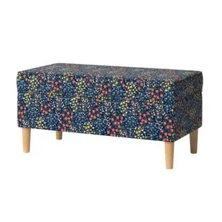 Floral storage bench