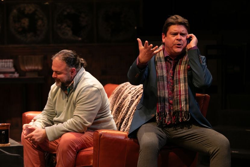 Review: ‘God of Carnage’ at Dallas’ Theatre Three peels polite façades with juicy acting