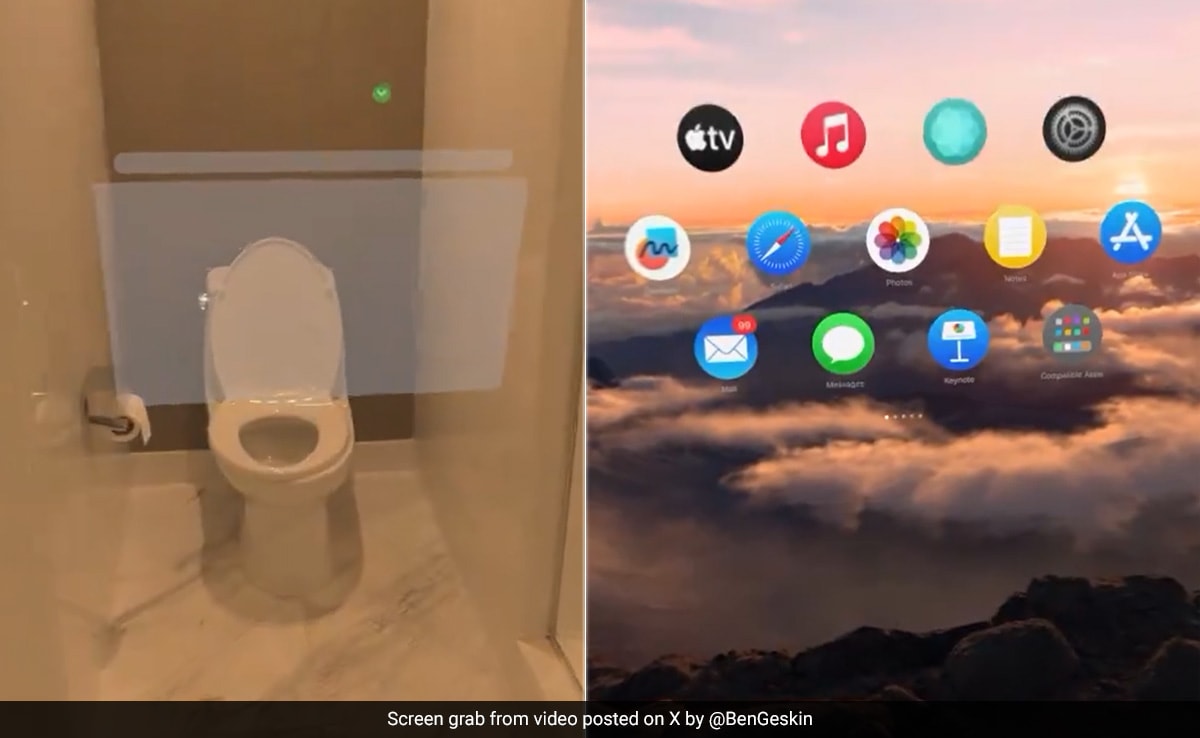 Viral Video Of “Best Toilet Gadget” Goes Viral, Internet Reacts