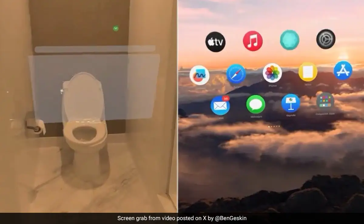 Viral Video Of 'Best Toilet Gadget' Goes Viral, Internet Reacts