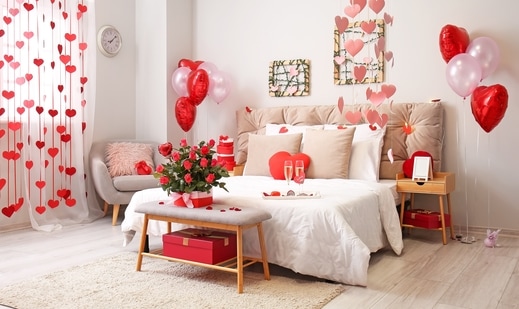 Valentine’s Day 2024: We heart these romantic home décor ideas