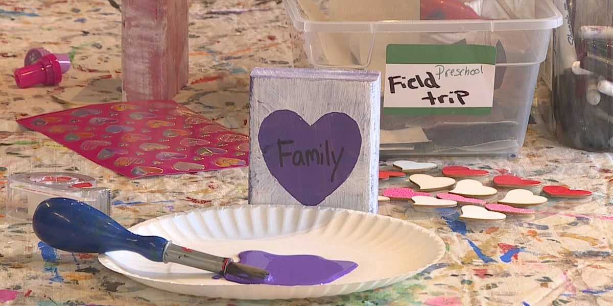 The Museum of Visual Materials offers low-cost art classes for the community