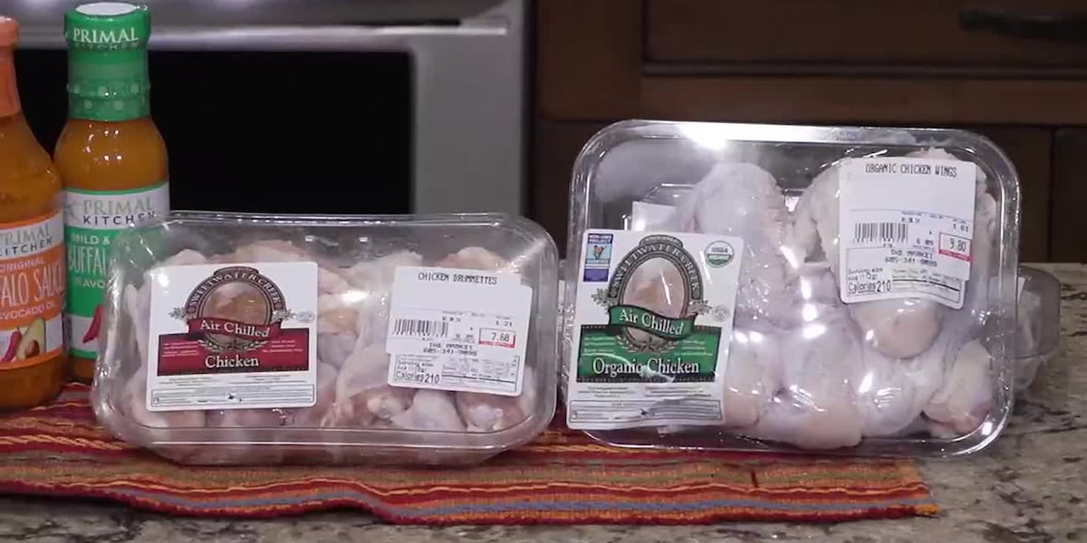 Healthy Eating with Eric Gardner – Free Range Chicken Wings