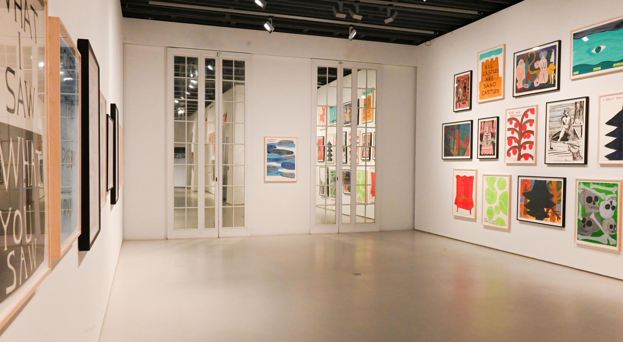 Review: ‘David Shrigley & Tal R: The Notebook’ is a colorful testament to friendship