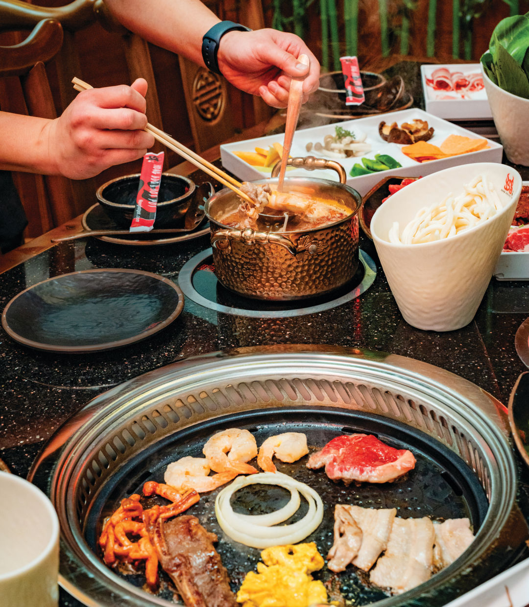 Restaurant Review: Hong BBQ & Hot Pot in Bradenton