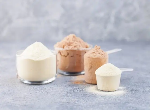 different protein powders