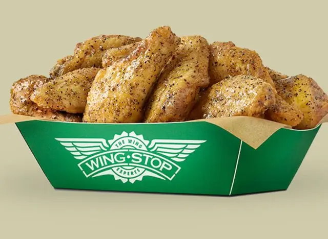 lemon pepper wings from wingstop