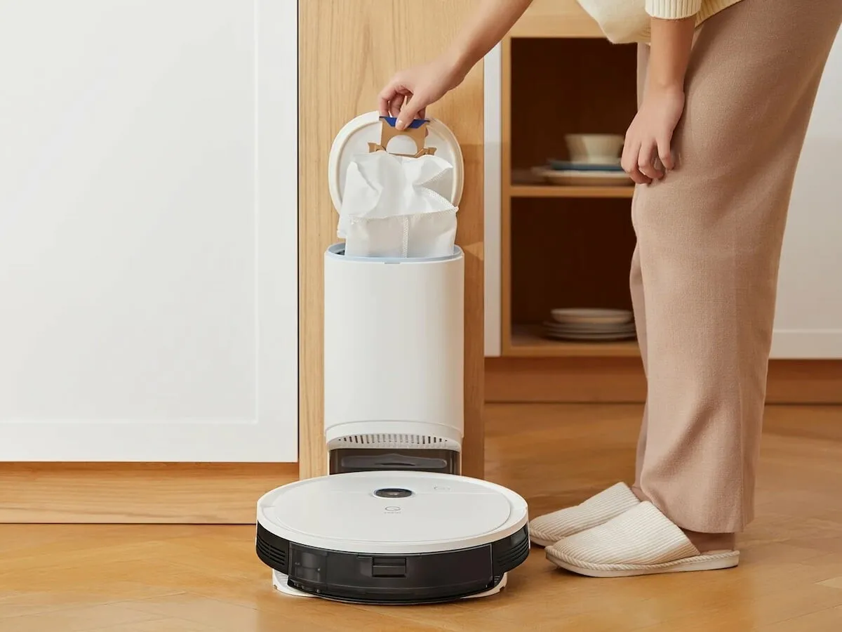 Yeedi Vac 2 Pro robot vacuum and mop combo cleans like hand mopping, but 5x faster