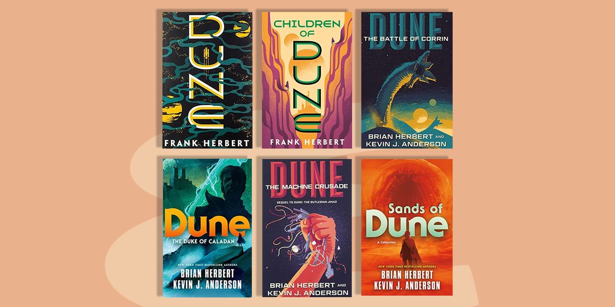 So You Want to Read ‘Dune.’ Here’s How to Tackle the Series in Order.